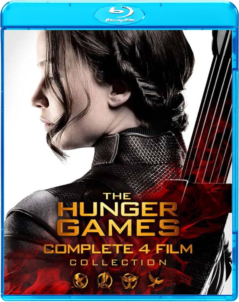 Amazon.co.jp: ハンガー・ゲーム ブルーレイ コンプリートセット(初回