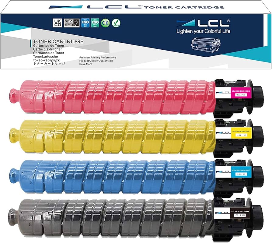 Amazon.co.jp: LCL RICOH用 リコー 用 imagio MP トナー C3003 C3503