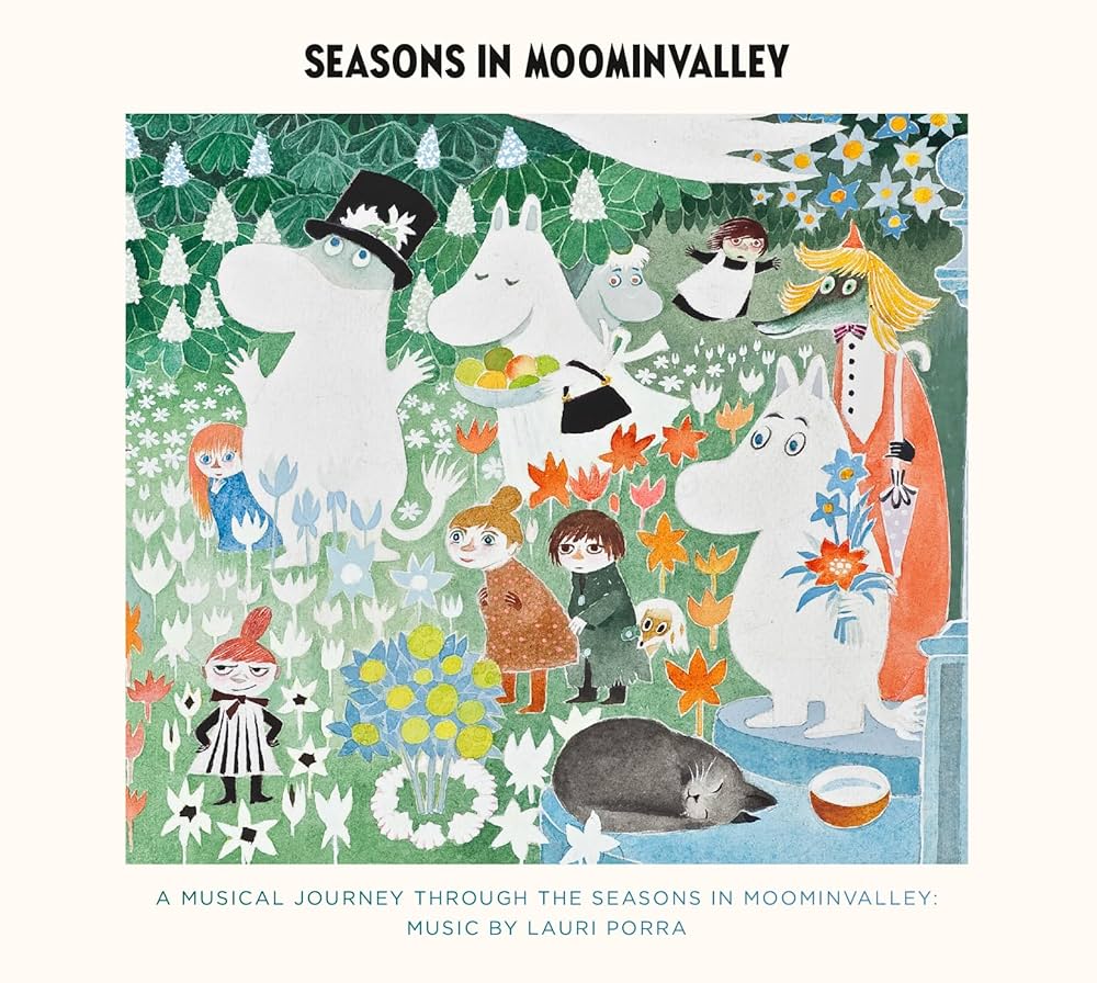 Porra, Pauri / Mumin-Trollen - Seasons In Moomin Valley - Amazon