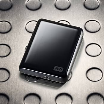 Amazon | WD My Passport Essential SE 750 GB USB 2.0 ポータブル外
