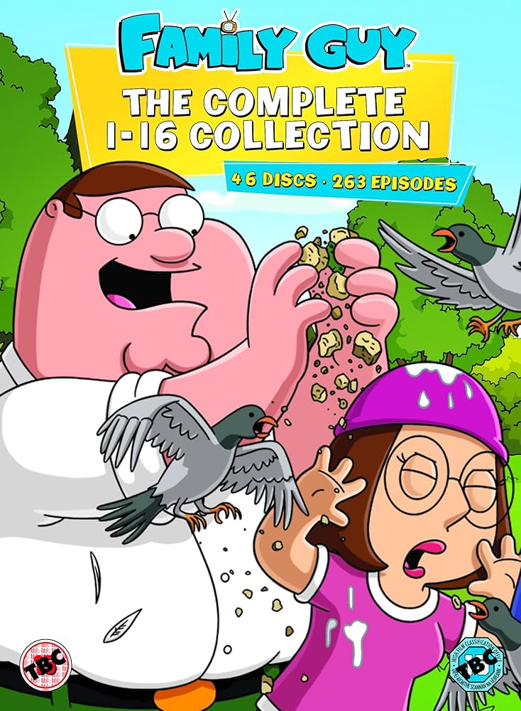 Amazon.co.jp: Family Guy: The Complete 1-16 Collection [DVD