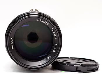 Amazon | Nikon Ai-S NIKKOR 105mm f/2.5 | デジタル一眼レフ 通販