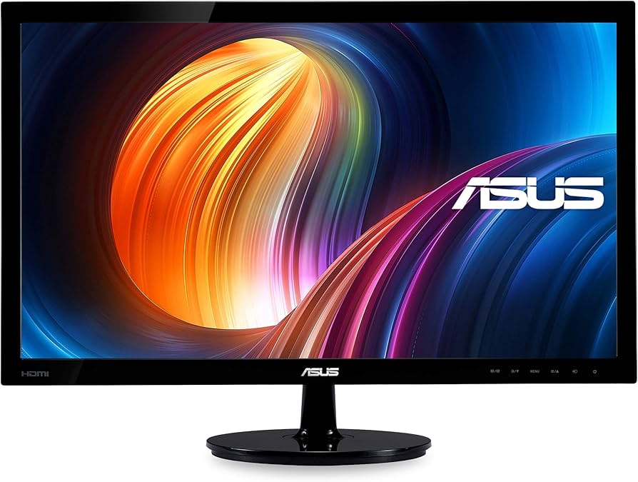 ASUS VS228H-P 21.5' Full HD 1920x1080 HDMI DVI VGA Back-lit LED