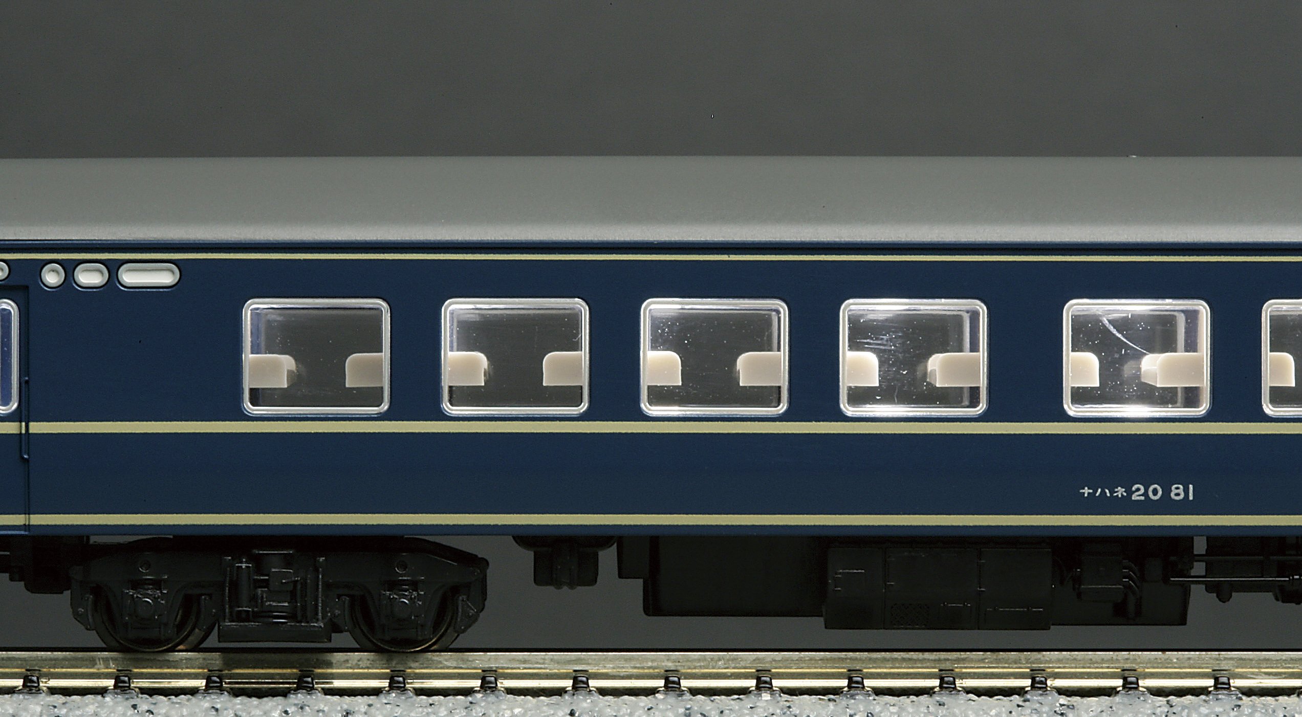 Nゲージ KAT287系専用高性能室内灯18本 Nゲージ KAT287系専用高性能