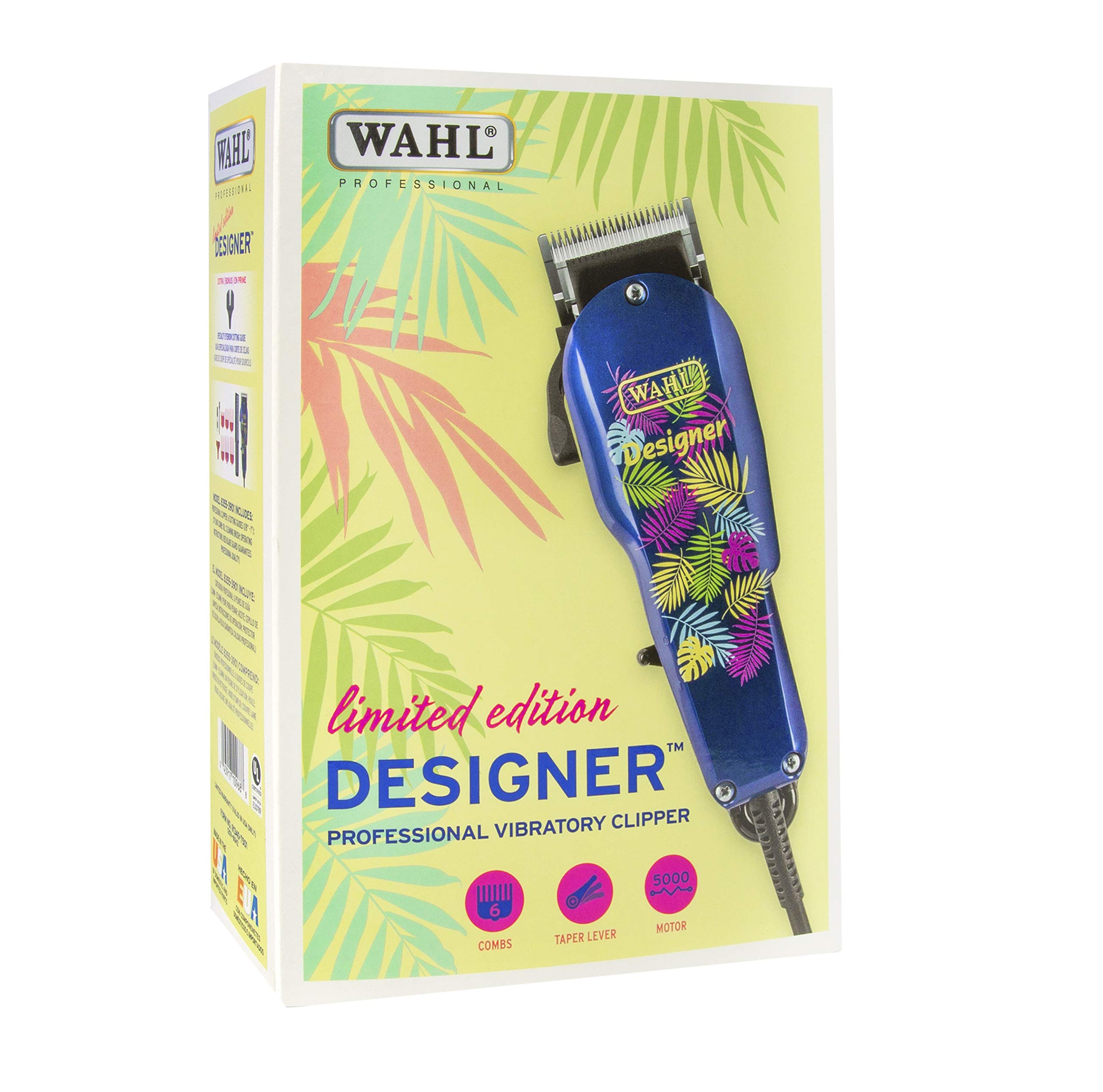 Amazon.com: Wahl Limited Edition Haute Tropix Professional