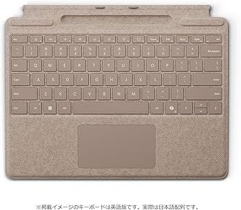 Amazon | マイクロソフト Surface Pro キーボード（ペン収納付き