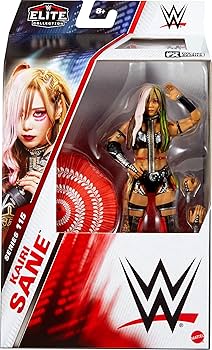 Amazon.co.jp: Mattel WWEエリートアクションフィギュア&アクセサリー