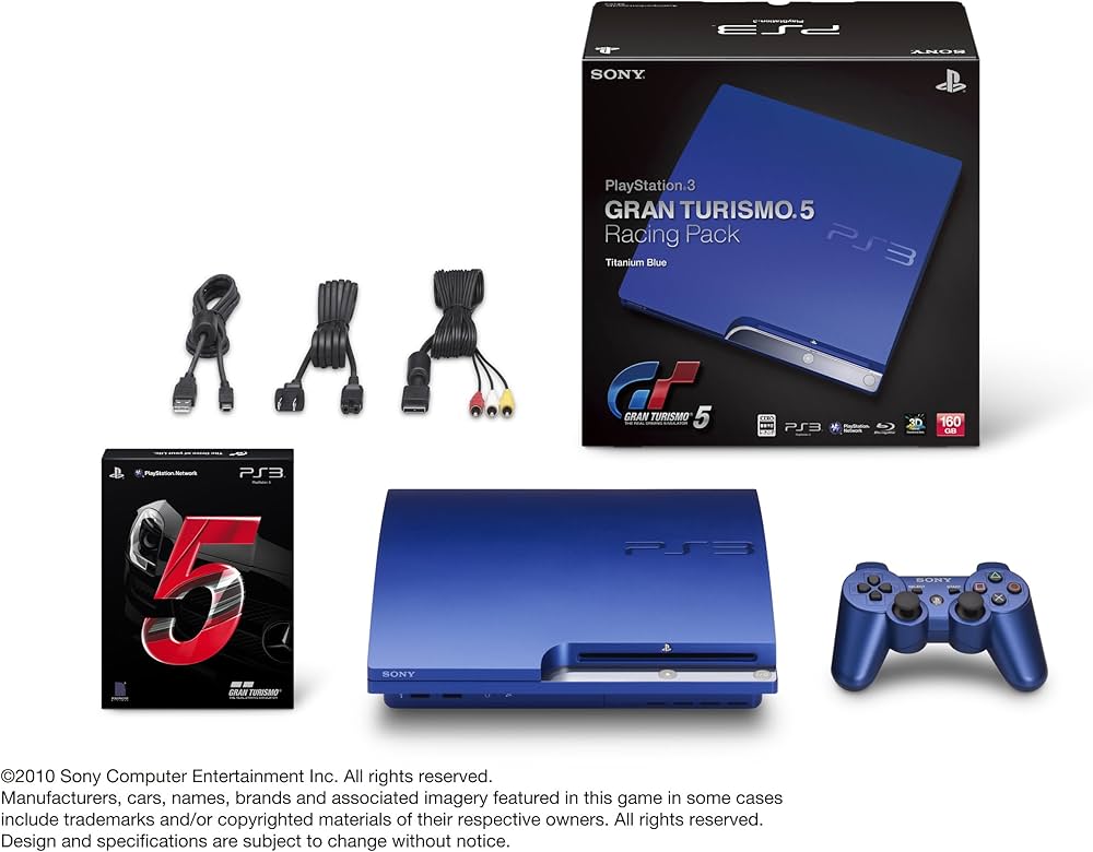 Amazon | PlayStation3 GRAN TURISMO 5 RACING PACK(PS3専用