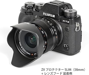 Amazon | Kenko レンズフィルター ZX プロテクター SLIM 37mm 日本製