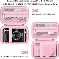 Amazon.com: Supmay Hard Carrying Case for Canon G7X Mark III/Mark