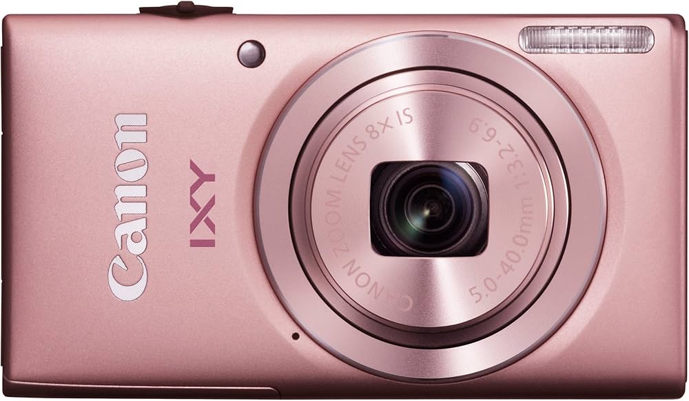 Amazon.co.jp: Canon Digital Camera IXY 100F (Pink) 28mm Wide Angle