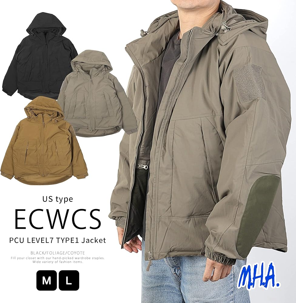 Amazon | [エムエイチエー] M.H.A.style LEVEL7 ジャケット メンズ