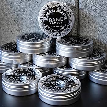 Amazon | RAIzE ポマード 水溶性 115g 整髪料 メンズ 水性ポマード