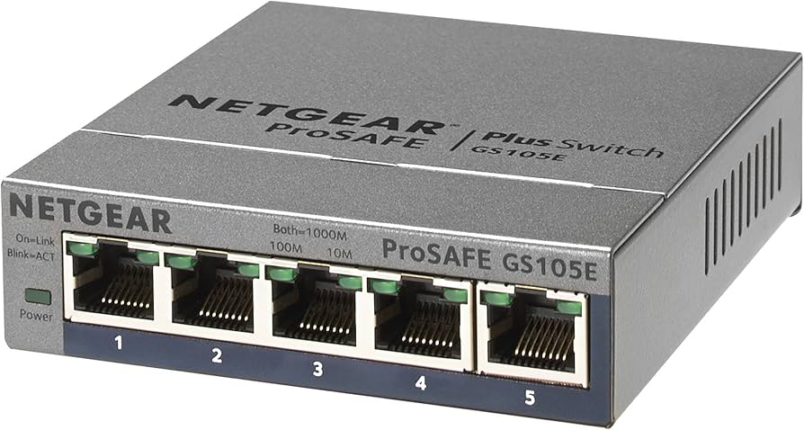 Amazon.co.jp: 【正規品】 ネットギア NETGEAR スイッチングハブ 5