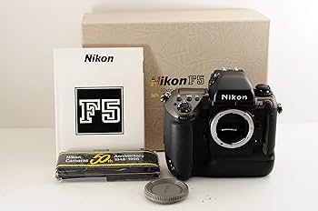 極美品】Nikon F5 50th 50周年 フィルムカメラ ボディ #E27 極美品