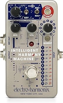 Amazon | electro-harmonix/Intelligent Harmony Machine Harmonizer
