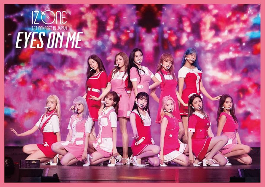 Amazon.co.jp: IZ*ONE 1ST CONCERT IN JAPAN [EYES ON ME] TOUR FINAL