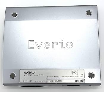 Amazon | JVCケンウッド ビクター エブリオ専用DVDライター CU-VD3