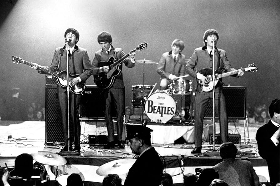 Amazon.com: Great Images Beatles Live 24x36 inch rolled poster