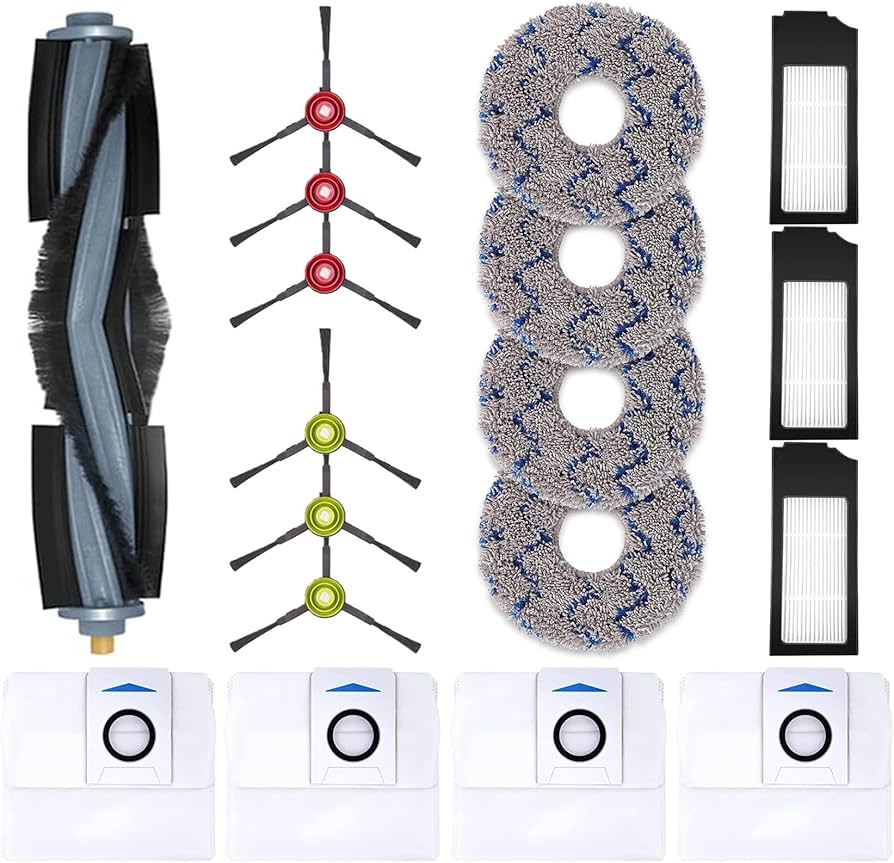 Amazon.co.jp: KGC エコバックス 消耗品 X1 OMNI (18枚) DEEBOT