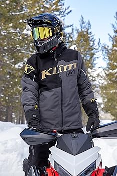 Amazon.com: KLIM Instinct Crossover Snowmobile Winter Jacket Men's