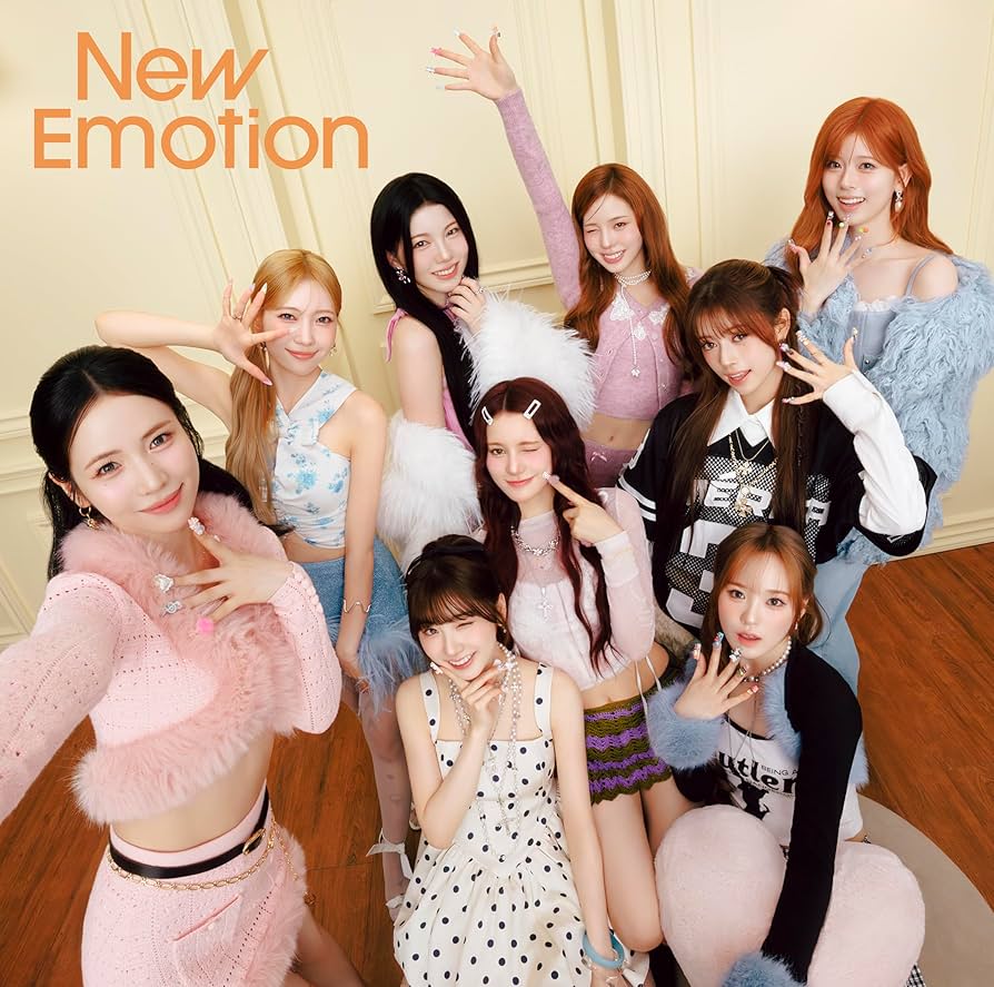 Amazon.co.jp: New Emotion (通常盤) - NiziU (特典なし): Music