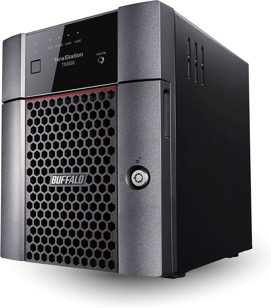 Amazon.com: BUFFALO TeraStation 3420DN 4-Bay SMB 8TB (4x2TB