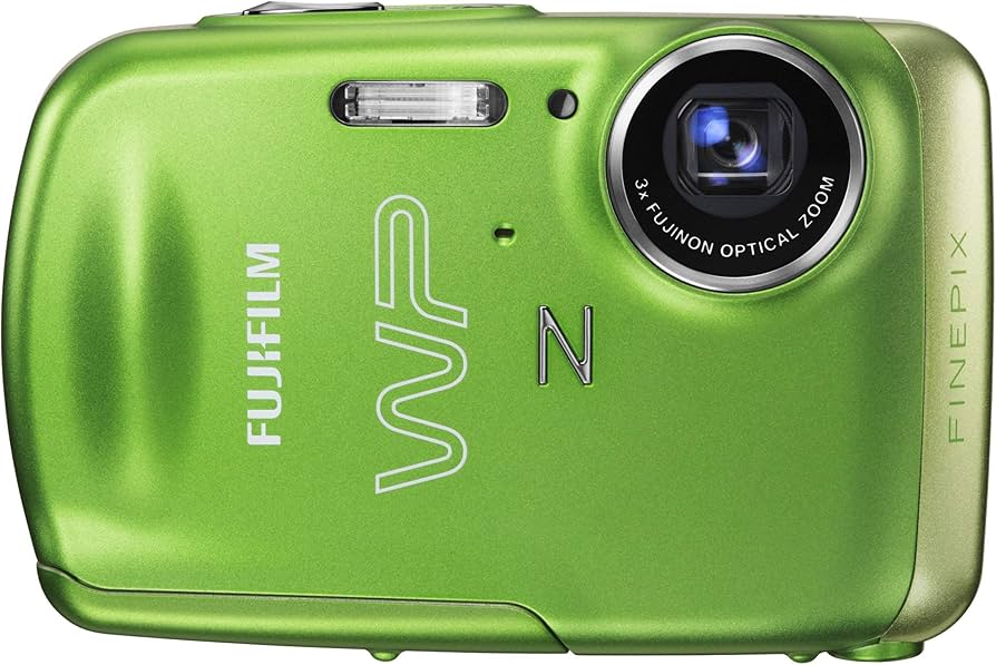 Amazon.com : Fujifilm FinePix Z33WP 10MP Digital Camera with 3X