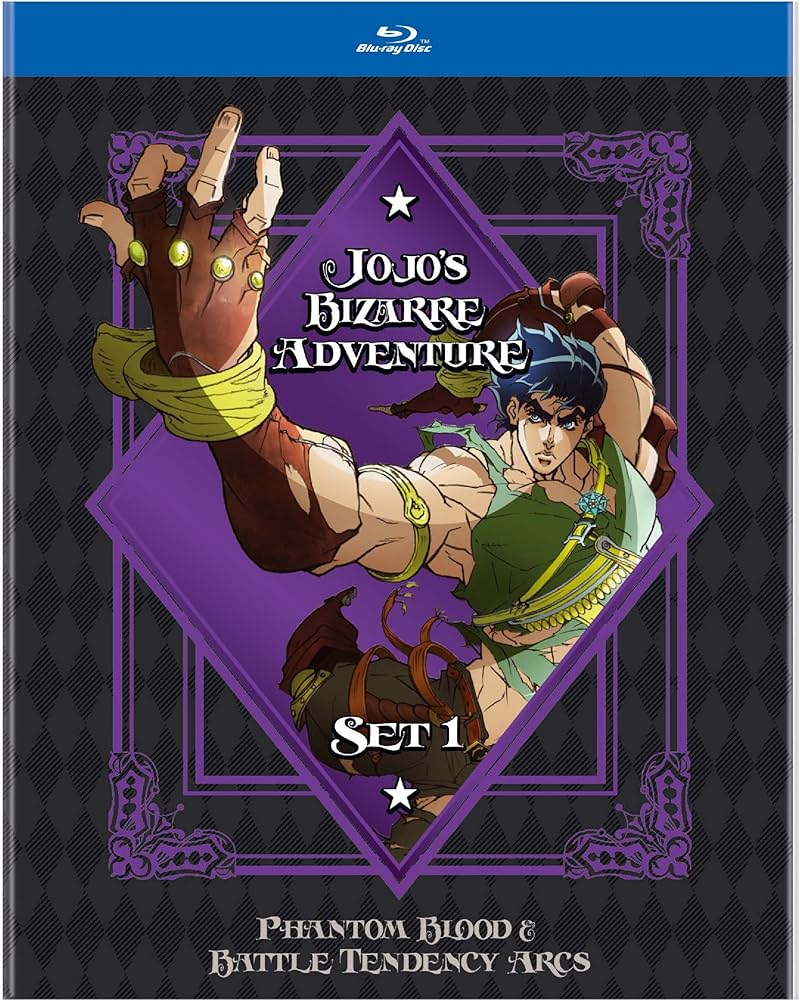 Amazon.com: JoJo's Bizarre Adventure Set 1: Phantom Blood & Battle