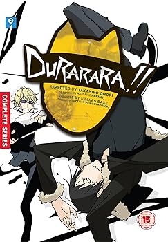 Amazon.co.jp: デュラララ!! 第1期 コンプリート DVD-BOX (全24話+未