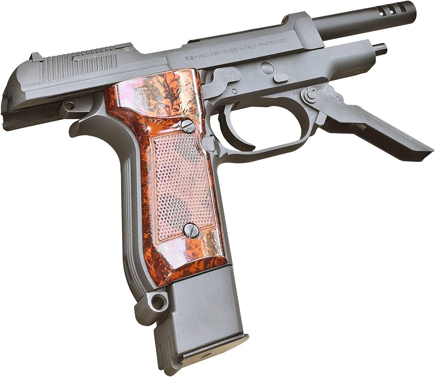 Amazon | KSC M93R 1st ヘビーウェイト モデルガン完成品 | モデルガン