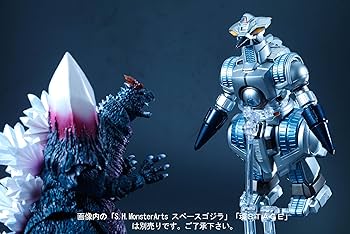 Amazon.co.jp: TAMASHII NATIONS S.H.モンスターアーツ MOGERA : Toys