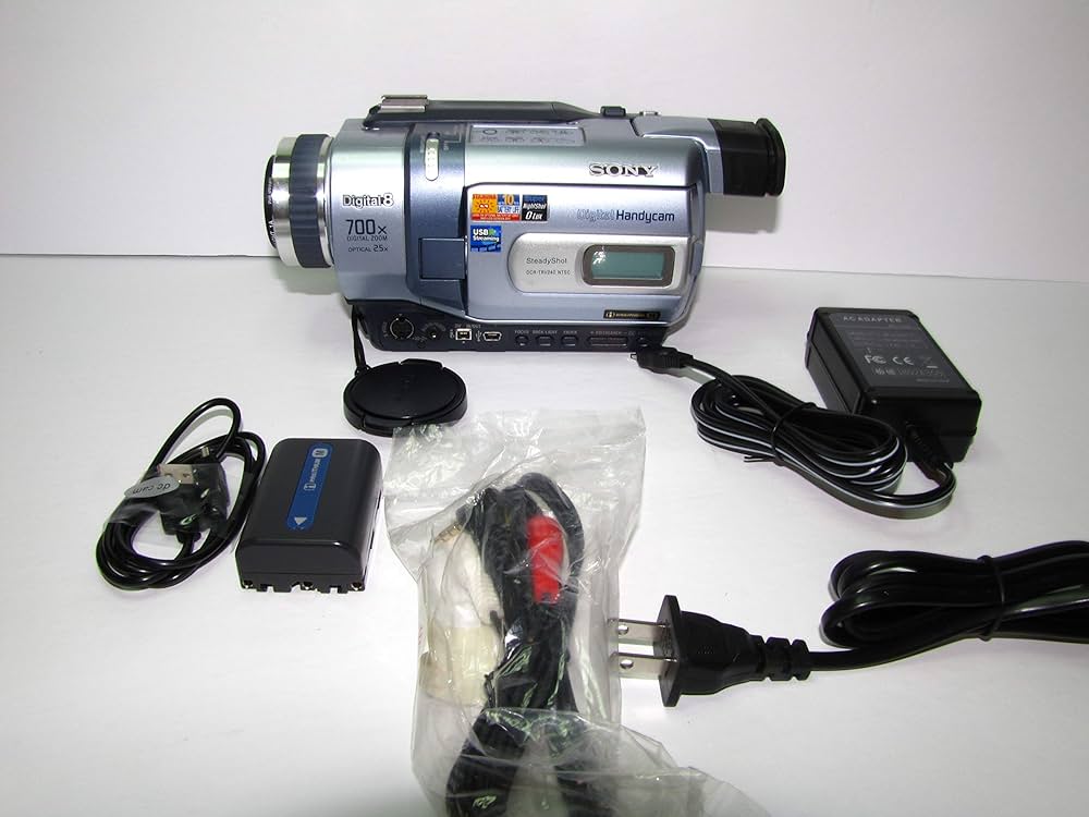 Sony Handycam DCR-TRV240 - Camcorder - 460 Kpix - optical zoom: 25