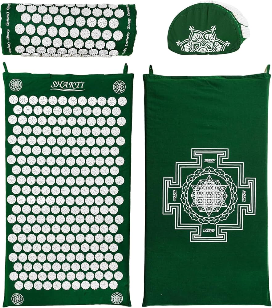 Amazon | 【正規品】シャクティ 指圧マット・枕 究極セット レベル②