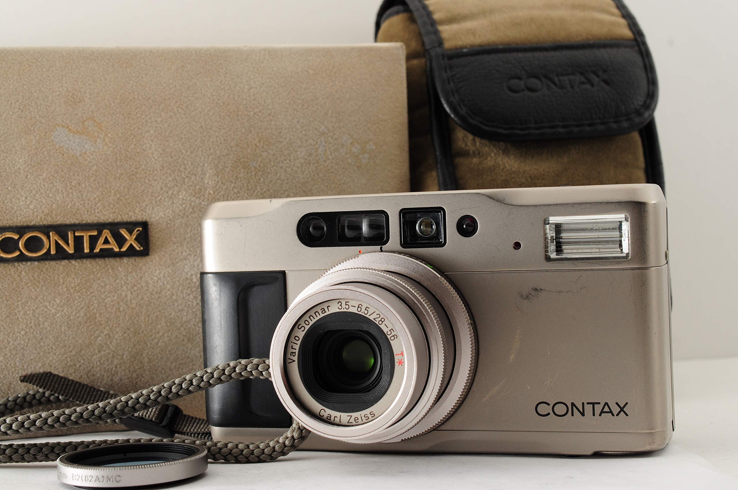 Amazon.com : Contax TVS II 35 mm Camera with Carl Zeis Vario