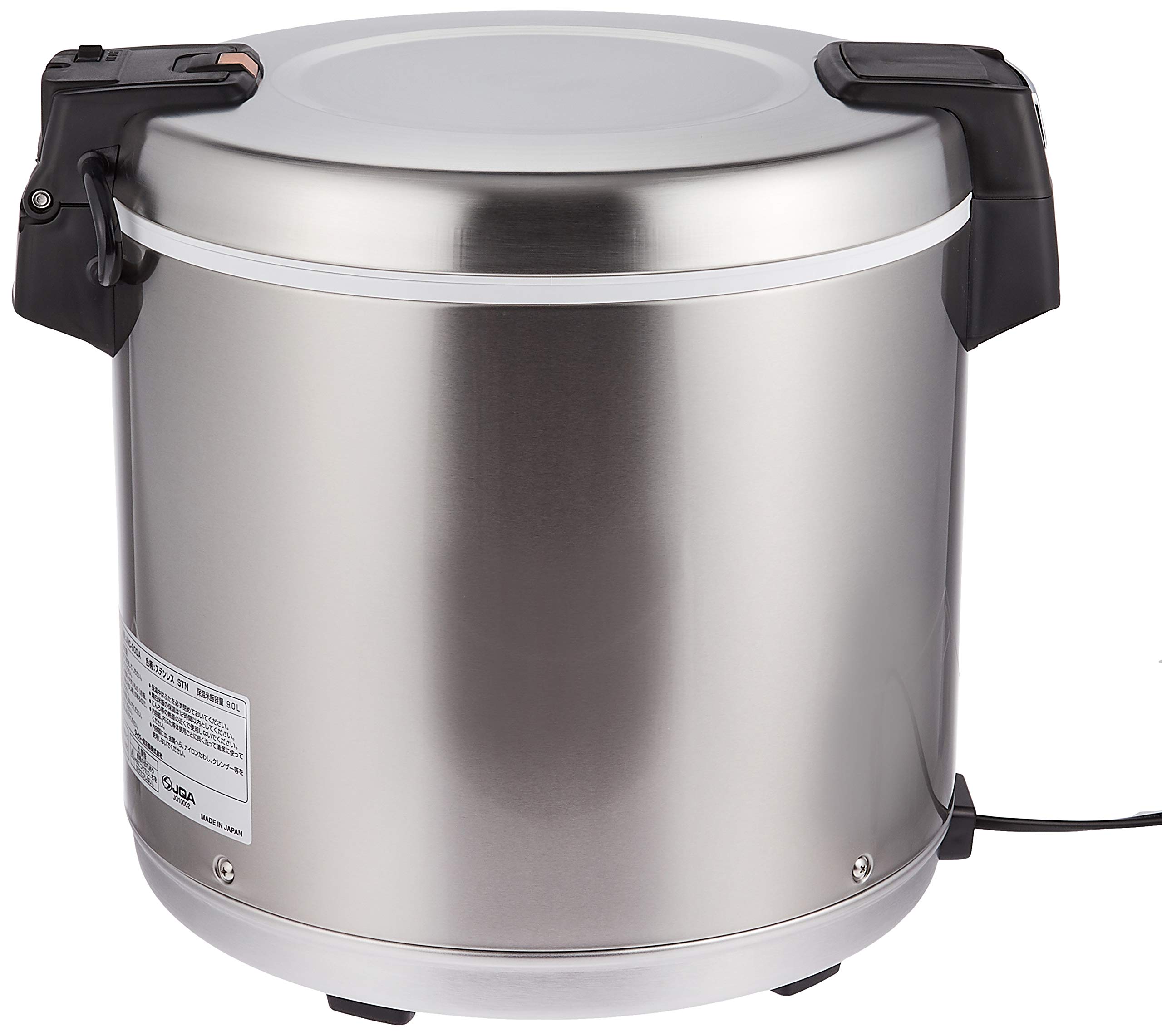 Amazon | タイガー 電子ジャー 業務用 保温専用 五升 ステンレス JHC