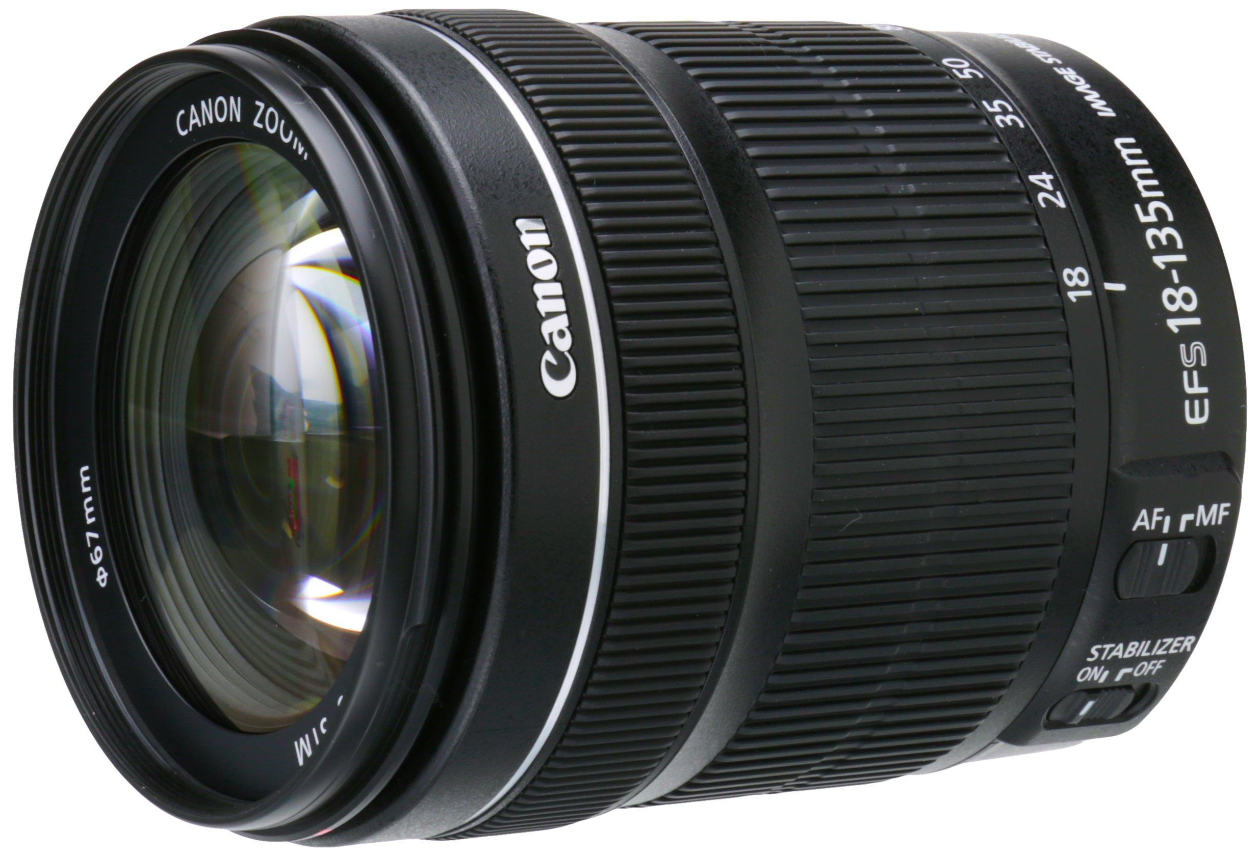 Amazon.com: Canon EF-S 18-135mm f/3.5-5.6 IS STM Lens (Renewed