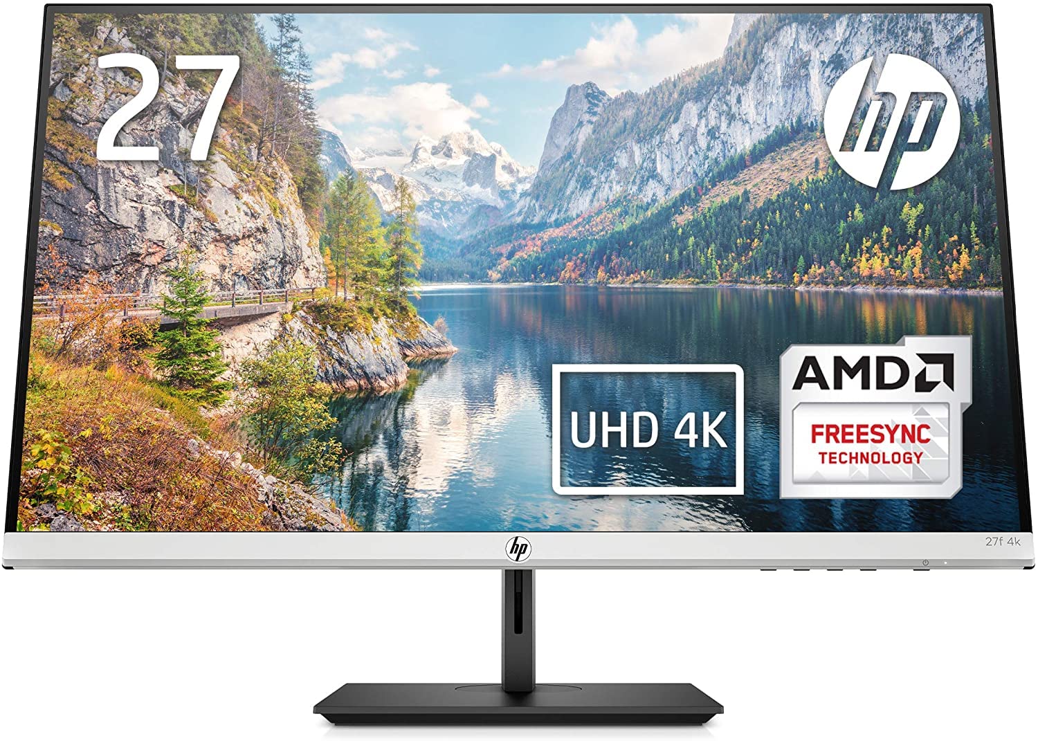 HP 27インチ 4K ディスプレイ モニター本体 (5ZP65AA#ABJ) 日本HP HP