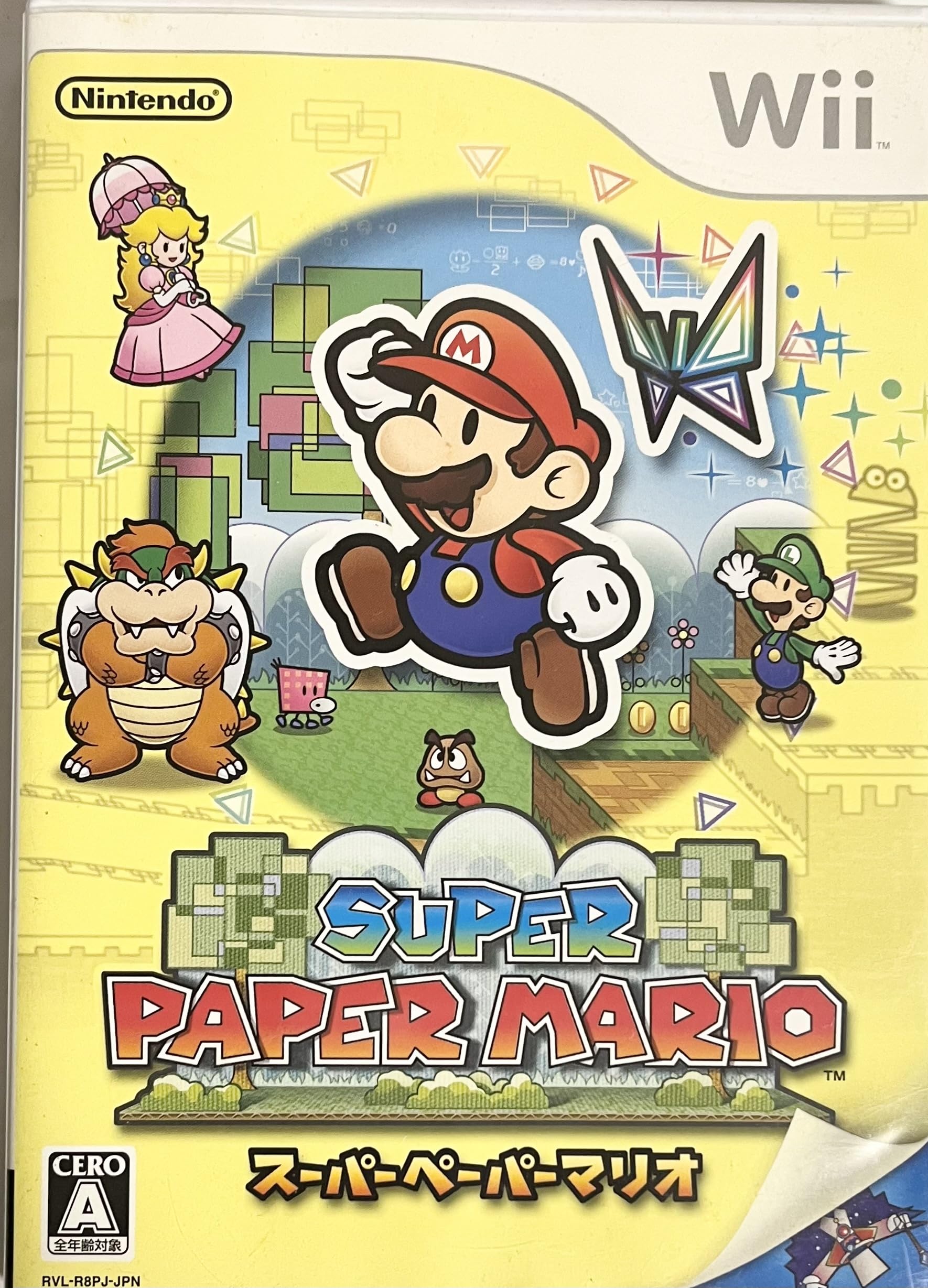 Amazon | スーパーペーパーマリオ - Wii | ゲームソフト