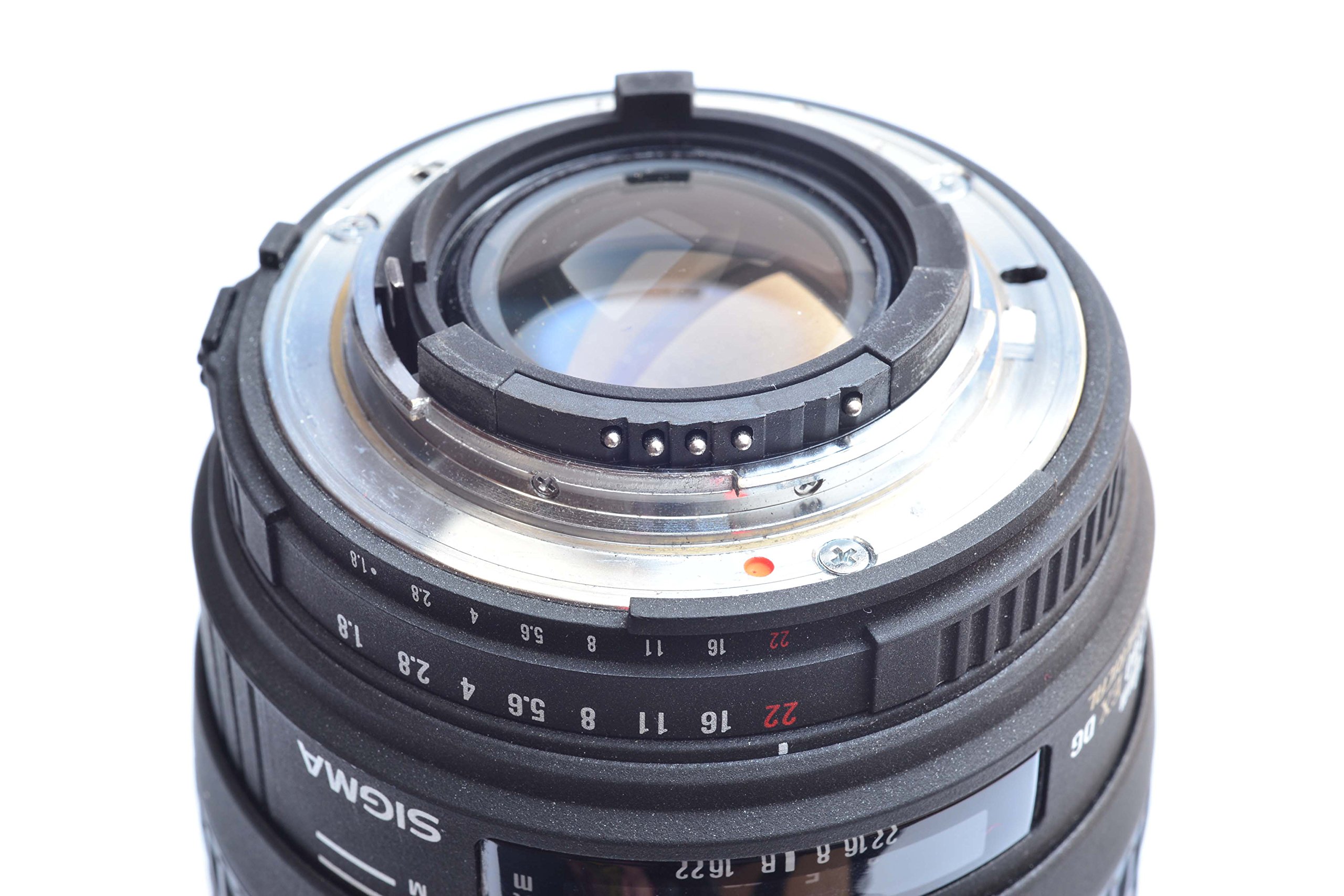 Amazon.com : Sigma 20mm f/1.8 EX DG RF Aspherical Wide Angle Lens