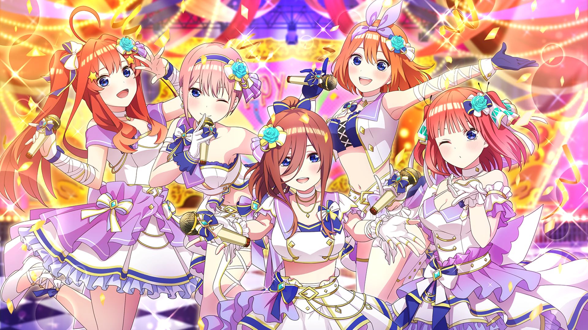 Amazon.co.jp: 五等分の花嫁 ごとぱずストーリー 2nd 限定版 【同梱物