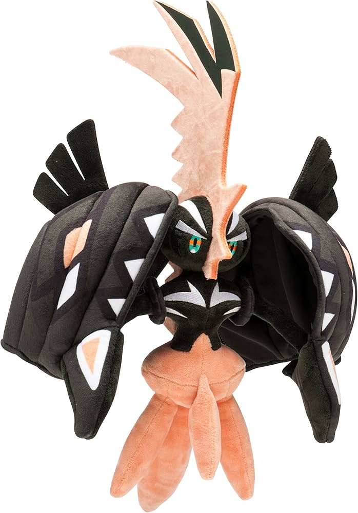 Amazon.co.jp: ポケモンセンターオリジナル ぬいぐるみ 黒いカプ