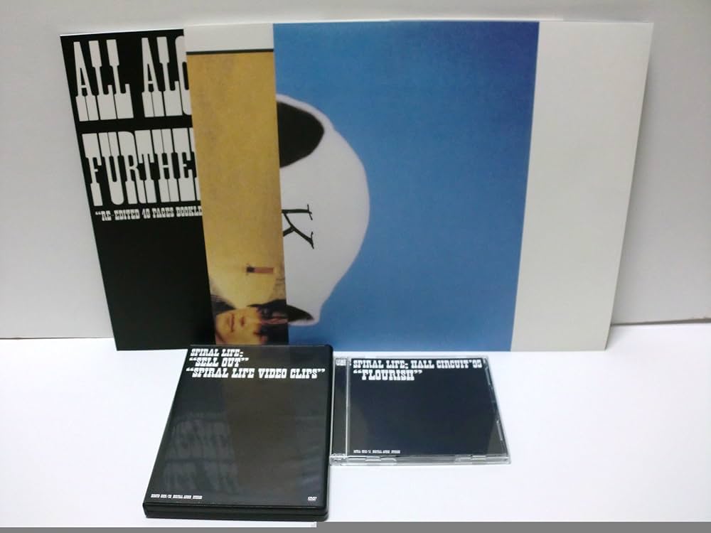Amazon.co.jp: SPIRAL LIFE BOX SET(DVD付): ミュージック