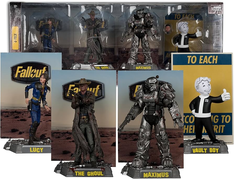 Amazon.co.jp: McFarlane Toys - フォールアウトルーシー、マキシマス