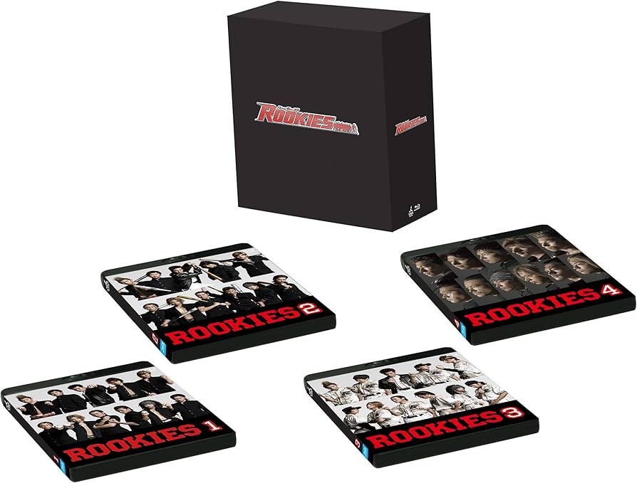 Amazon.com: ROOKIES Blu-ray BOX : Movies & TV