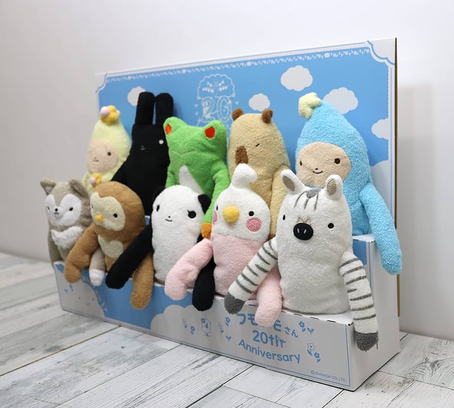 Amazon.co.jp: シナダ ぬいぐるみ フモフモさん 20周年ギフトBOX(B