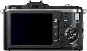 Amazon | OLYMPUS ミラーレス一眼 PEN E-P2 ボディ ブラック E-P2BODY