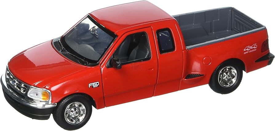 Amazon | Motormax 1:24 フォード F-150 ピックアップトラック フレア