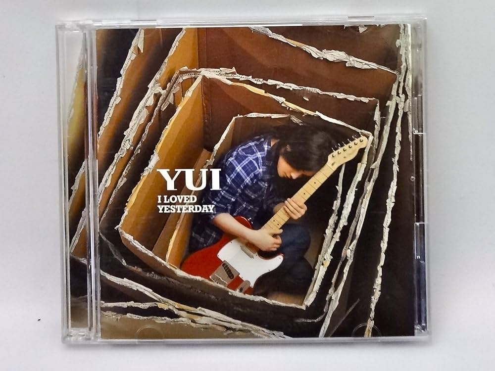 Amazon.co.jp: I LOVED YESTERDAY(初回生産限定盤) - YUI (DVD付