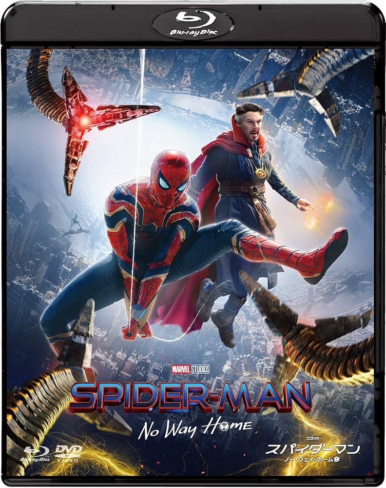 Amazon.co.jp: スパイダーマン:ノー・ウェイ・ホーム ブルーレイ&DVD